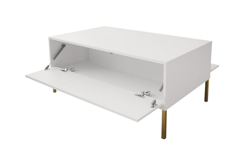 Glenndale Sofabord 60 cm - Svart - Møbler - Bord - Sofabord & salongbord