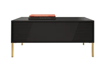 Glenndale Sofabord 60 cm - Svart - Møbler - Bord - Sofabord & salongbord