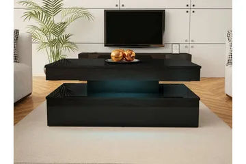 Glenndale Soffbord 55 cm Concept 55 Black - Møbler - Bord - Sofabord & salongbord