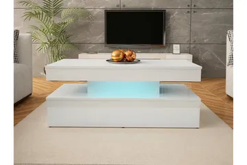 Glenndale Soffbord 55 cm Concept 55 White - Møbler - Bord - Sofabord & salongbord