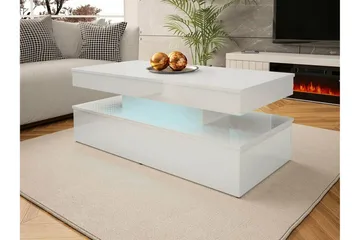 Glenndale Soffbord 55 cm Concept 55 White - Møbler - Bord - Sofabord & salongbord