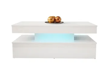 Glenndale Soffbord 55 cm Concept 55 White - Møbler - Bord - Sofabord & salongbord