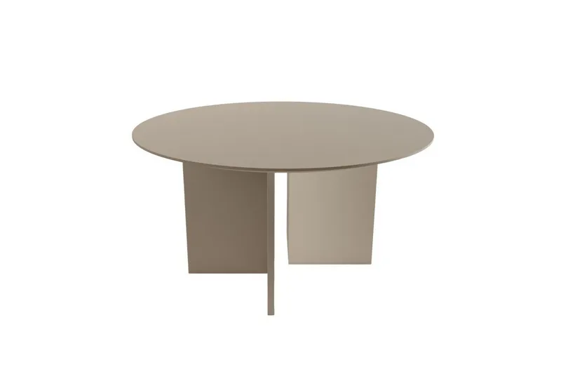 Sofabord Glenure Krem, Krem