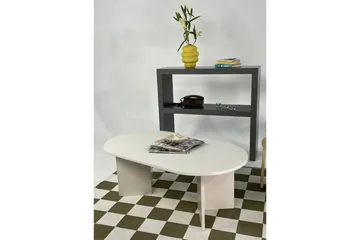 Sofabord Glenure Krem - Krem - Møbler - Bord - Sofabord & salongbord