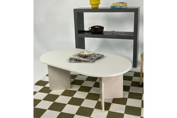 Sofabord Glenure Krem - Krem - Møbler - Bord - Sofabord & salongbord