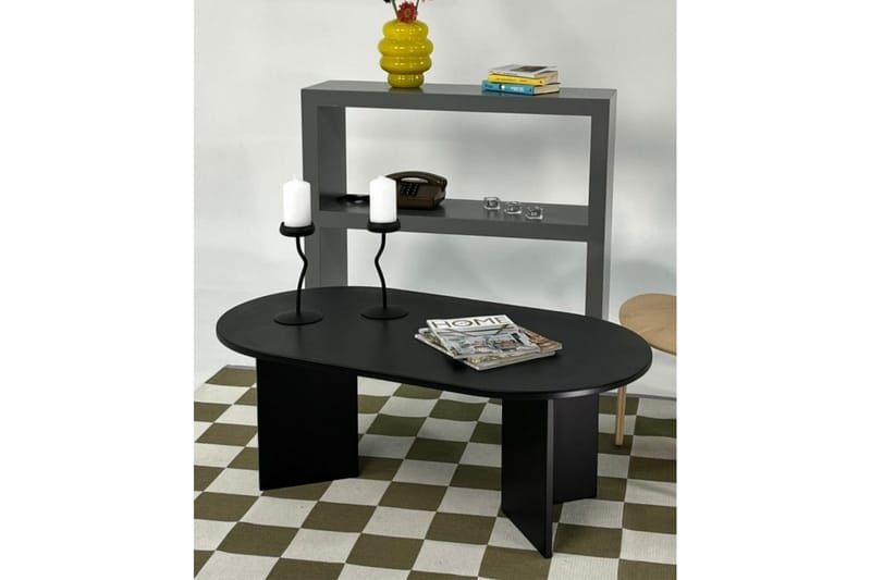 Sofabord Glenure Svart - Svart - Møbler - Bord - Sofabord & salongbord