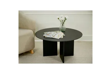 Sofabord Glenure Svart - Svart - Møbler - Bord - Sofabord & salongbord