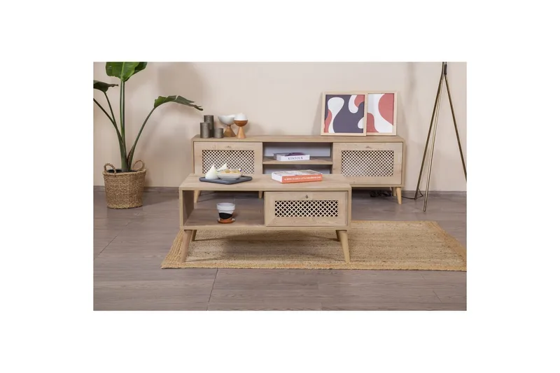 Sofabord Goose Eik - Eik - Møbler - Bord - Sofabord & salongbord