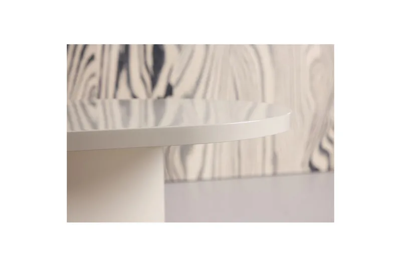 Sofabord Grønvik - Beige, 135 x 65 - Møbler - Bord - Sofabord & salongbord