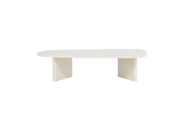 Sofabord Grønvik - Beige, 135 x 65 - Møbler - Bord - Sofabord & salongbord