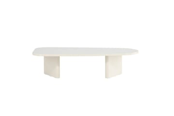 Sofabord Grønvik - Beige, 135 x 65 - Møbler - Bord - Sofabord & salongbord