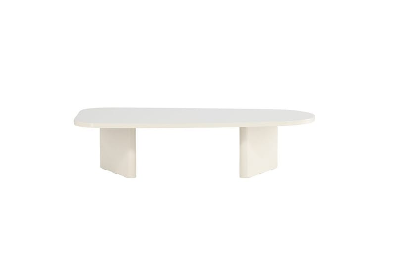 Sofabord Grønvik - Beige, 135 x 65 - Møbler - Bord - Sofabord & salongbord