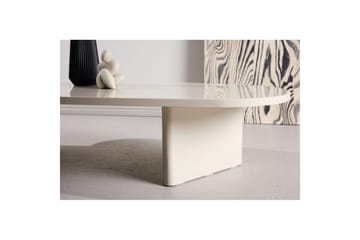 Sofabord Grønvik - Beige, 135 x 65 - Møbler - Bord - Sofabord & salongbord