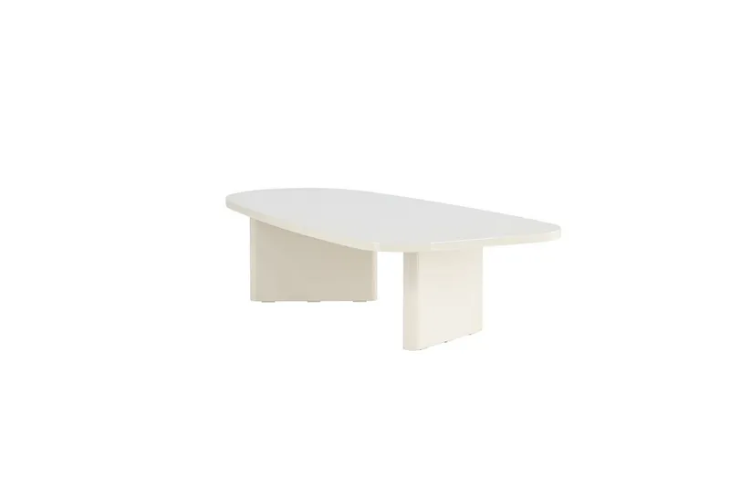 Sofabord Grønvik - Beige, 135 x 65 - Møbler - Bord - Sofabord & salongbord