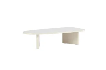 Sofabord Grønvik - Beige, 135 x 65 - Møbler - Bord - Sofabord & salongbord