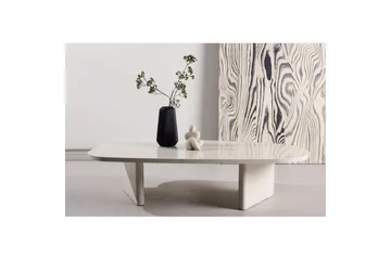 Sofabord Grønvik - Beige, 135 x 65 - Møbler - Bord - Sofabord & salongbord