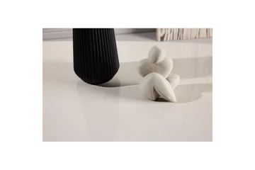 Sofabord Grønvik - Beige, 135 x 65 - Møbler - Bord - Sofabord & salongbord