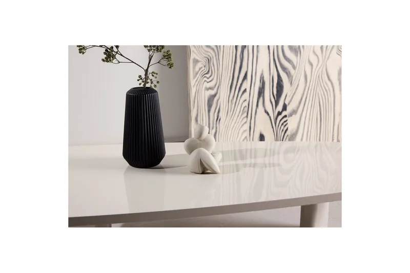 Sofabord Grønvik - Beige, 135 x 65 - Møbler - Bord - Sofabord & salongbord