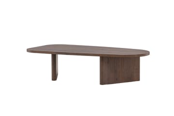 Grönvik Ovalt Sofabord 130x65 cm - Mocca - Møbler - Bord - Sofabord & salongbord