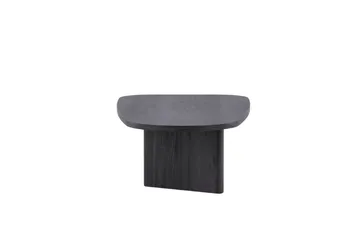 Grönvik Sofabord 130x65 cm - Svart - Møbler - Bord - Sofabord & salongbord