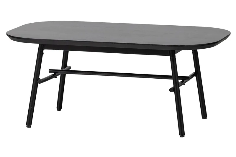 Gustavsvik Sofabord 100 cm - Svart - Møbler - Bord - Sofabord & salongbord