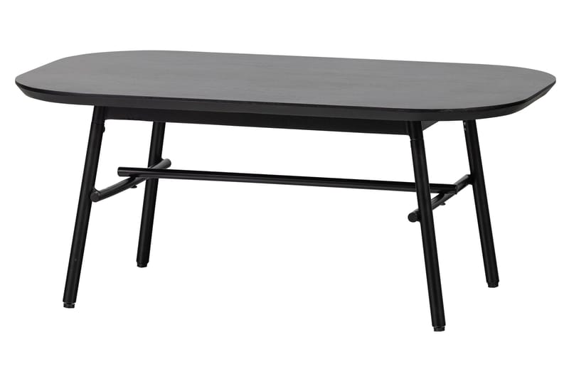 Gustavsvik Sofabord 100 cm - Svart - Møbler - Bord - Sofabord & salongbord