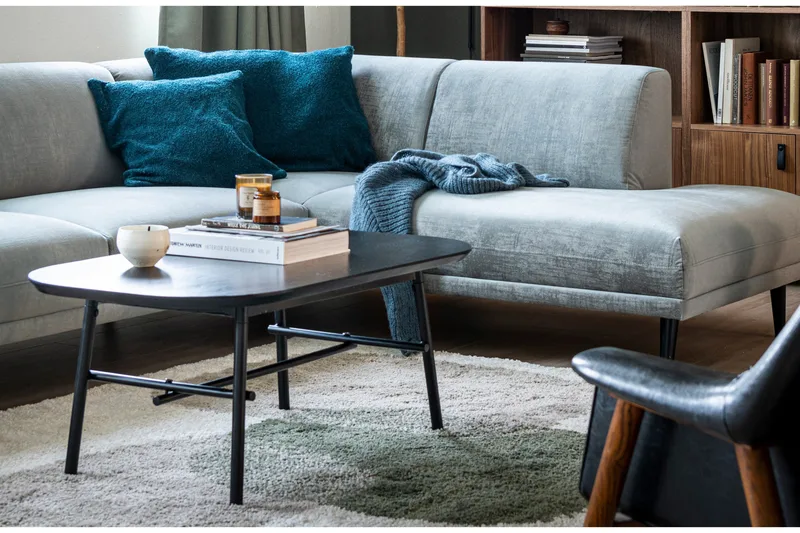 Gustavsvik Sofabord 100 cm - Svart - Møbler - Bord - Sofabord & salongbord