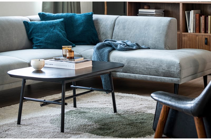 Gustavsvik Sofabord 100 cm - Svart - Møbler - Bord - Sofabord & salongbord