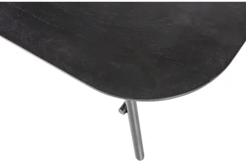 Gustavsvik Sofabord 100 cm - Svart - Møbler - Bord - Sofabord & salongbord