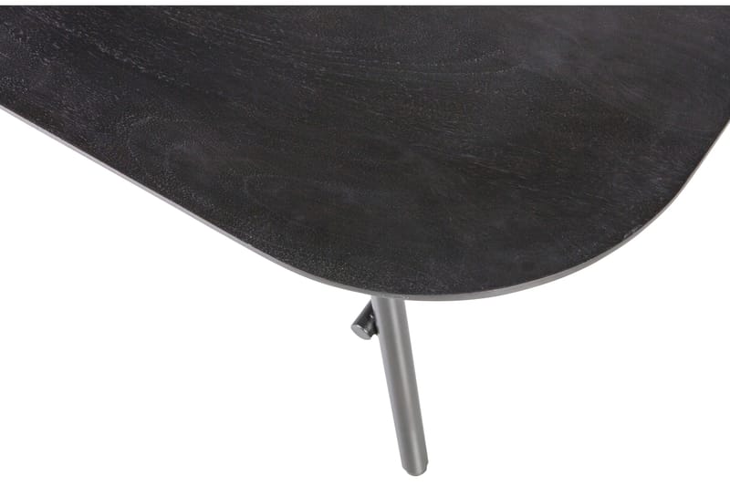 Gustavsvik Sofabord 100 cm - Svart - Møbler - Bord - Sofabord & salongbord