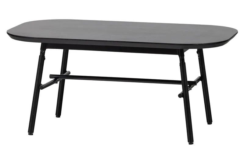 Gustavsvik Sofabord 100 cm - Svart - Møbler - Bord - Sofabord & salongbord