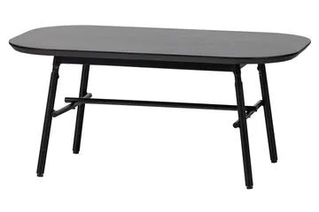 Gustavsvik Sofabord 100 cm - Svart - Møbler - Bord - Sofabord & salongbord