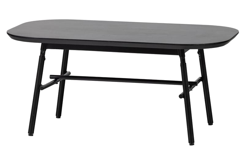 Gustavsvik Sofabord 100 cm - Svart - Møbler - Bord - Sofabord & salongbord