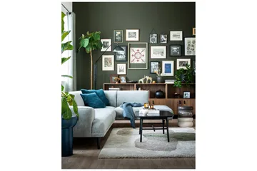 Gustavsvik Sofabord 100 cm - Svart - Møbler - Bord - Sofabord & salongbord