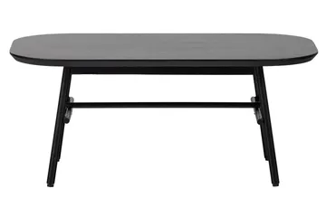 Gustavsvik Sofabord 100 cm - Svart - Møbler - Bord - Sofabord & salongbord