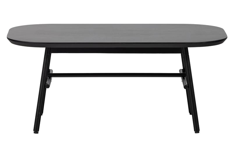 Gustavsvik Sofabord 100 cm - Svart - Møbler - Bord - Sofabord & salongbord