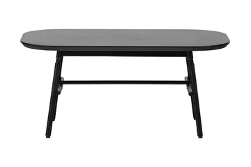 Gustavsvik Sofabord 100 cm - Svart - Møbler - Bord - Sofabord & salongbord