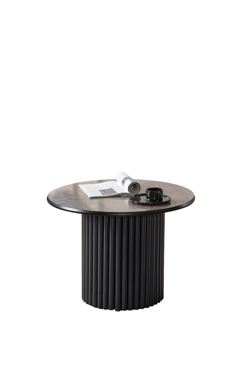Sofabord Hanah Home Boston (70 x 42 x 70 cm) Svart - Svart - Møbler - Bord - Sofabord & salongbord