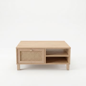 Sofabord Hanah Home Dune (90 x 38,6 x 60 cm) Eik - Eik - Møbler - Bord - Sofabord & salongbord