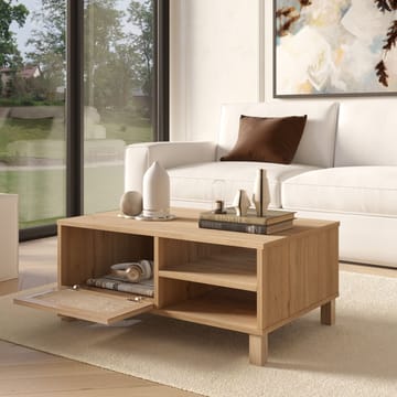 Sofabord Hanah Home Dune (90 x 38,6 x 60 cm) Eik - Eik - Møbler - Bord - Sofabord & salongbord