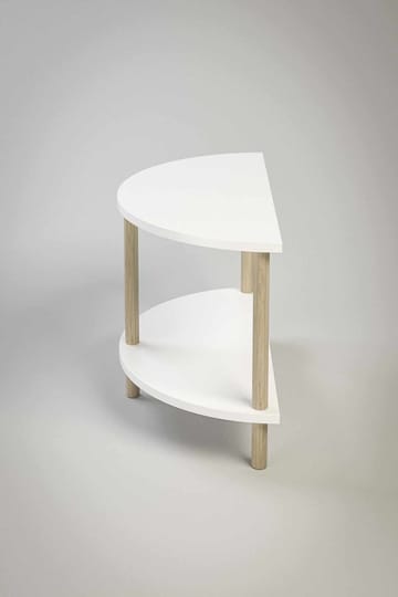 Sofabord Hanah Home Peka Cube (60 x 42 x 30 cm) Hvit - Hvit - Møbler - Bord - Sofabord & salongbord