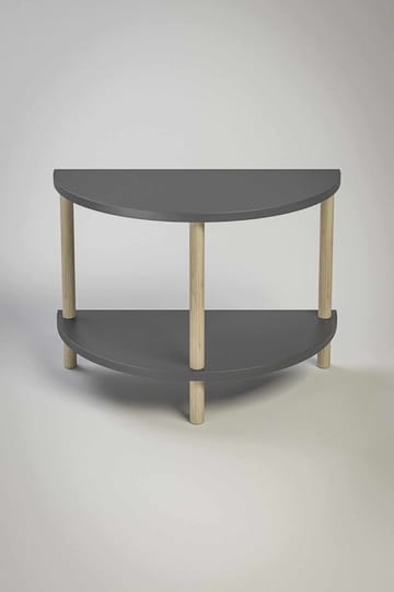 Sofabord Hanah Home Peka Cube (60 x 42 x 30 cm) Antrasitt - Antrasitt - Møbler - Bord - Sofabord & salongbord