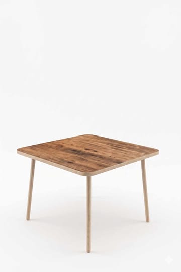 Sofabord Hanah Home Peka Compact (60 x 47 x 60 cm) Furu - Furu - Møbler - Bord - Sofabord & salongbord