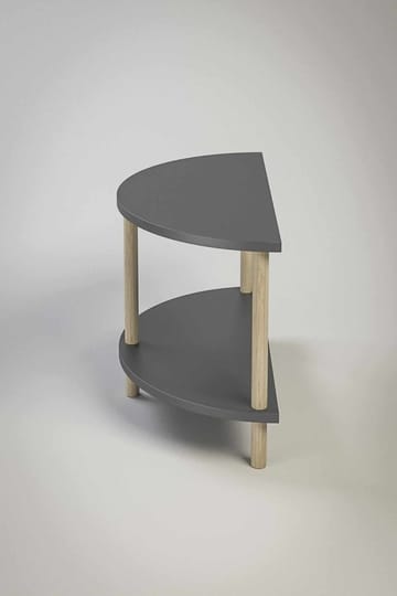 Sofabord Hanah Home Peka Cube (60 x 42 x 30 cm) Antrasitt - Antrasitt - Møbler - Bord - Sofabord & salongbord