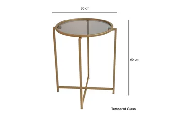 Hardinwre Sofabord 50 cm Rundt 2 pk - Møbler - Bord - Sofabord & salongbord