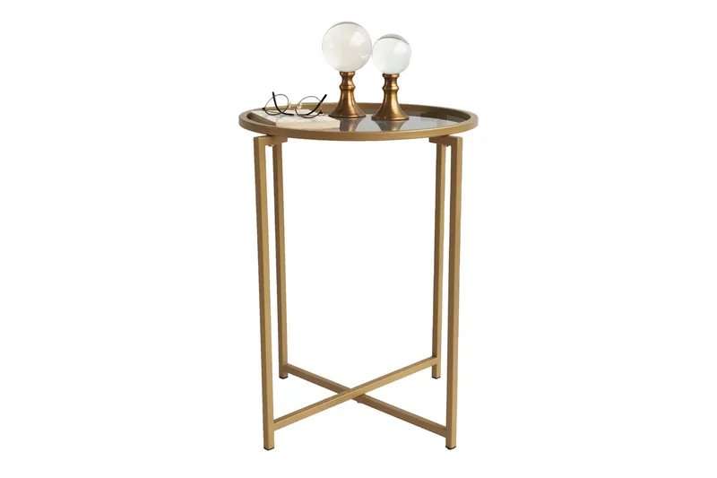 Hardinwre Sofabord 50 cm Rundt 2 pk - Møbler - Bord - Sofabord & salongbord