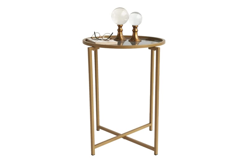 Hardinwre Sofabord 50 cm Rundt 2 pk - Møbler - Bord - Sofabord & salongbord