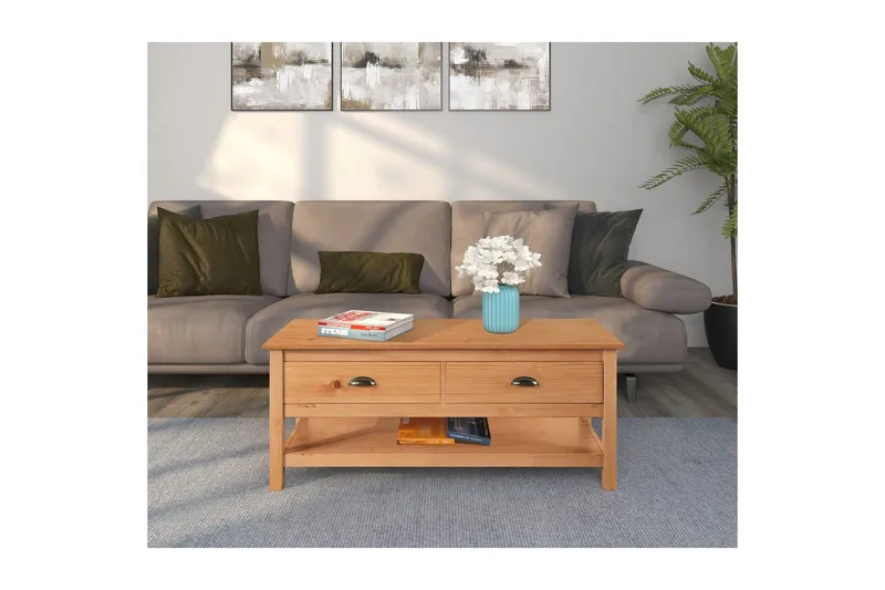 Sofabord Harry Beiset/funksjonsbeskrivelse - Beiset/funksjonsbeskrivelse - Møbler - Bord - Sofabord & salongbord