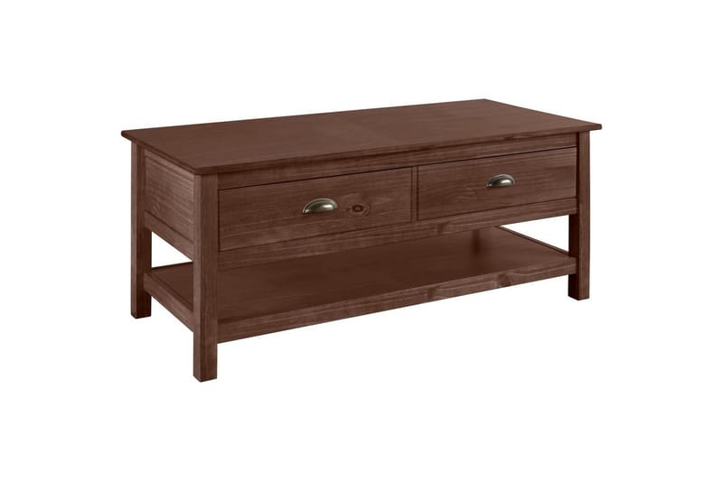 Sofabord Harry Brun, Brun