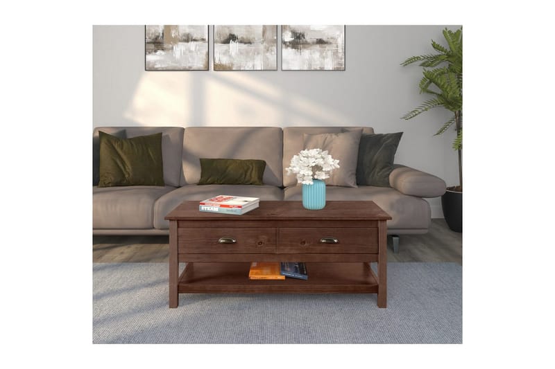 Sofabord Harry Brun - Brun - Møbler - Bord - Sofabord & salongbord